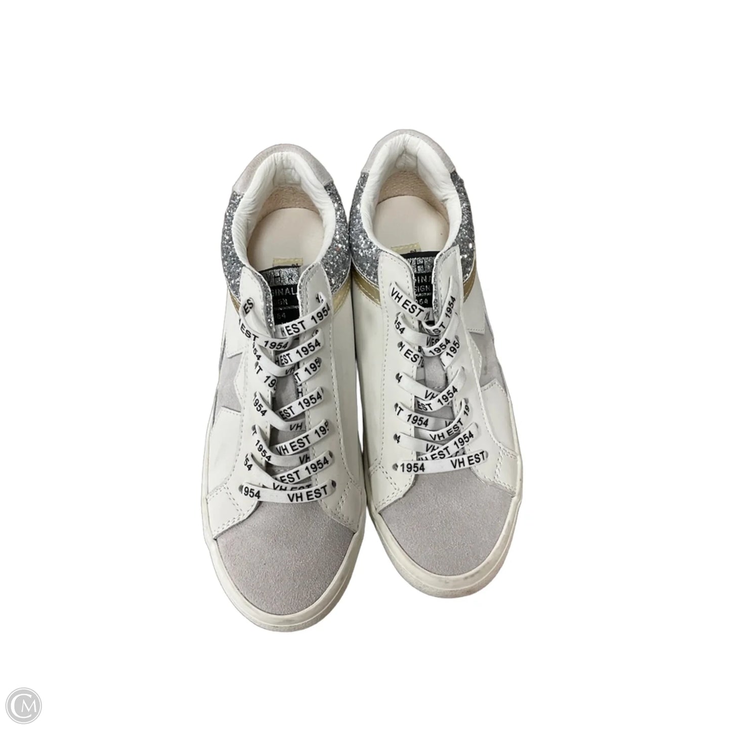 Shoes Sneakers By Vintage Havana In White, Size: 7.5