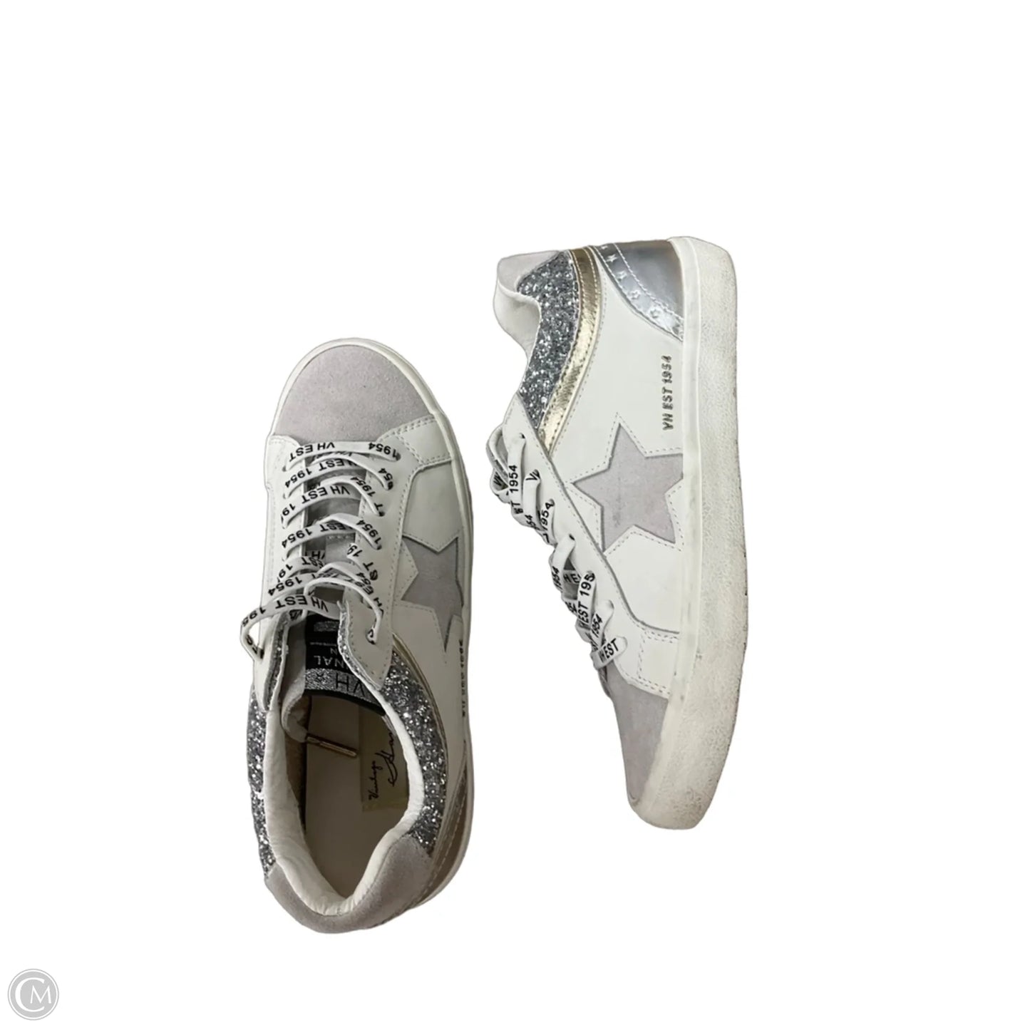 Shoes Sneakers By Vintage Havana In White, Size: 7.5