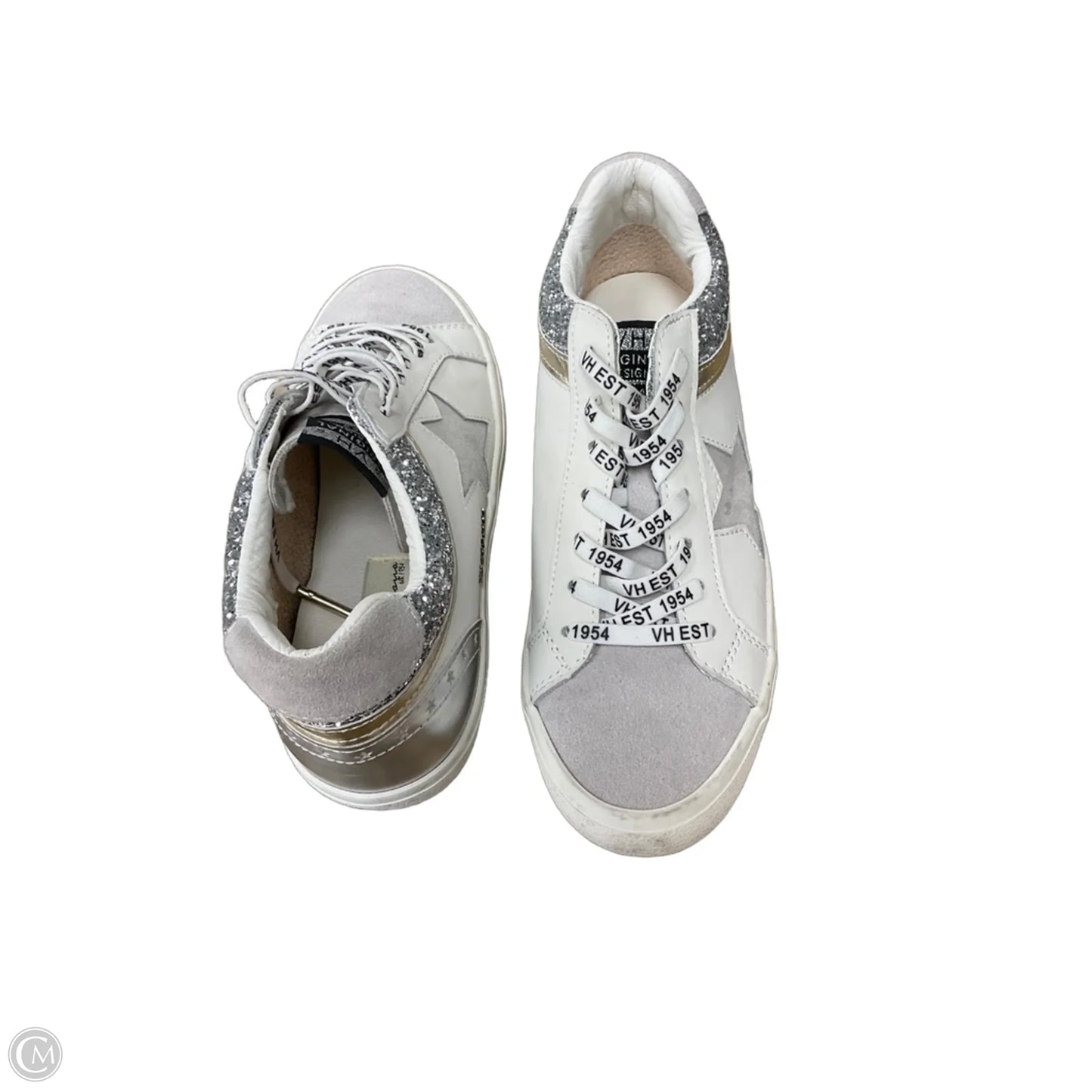 Shoes Sneakers By Vintage Havana In White, Size: 7.5