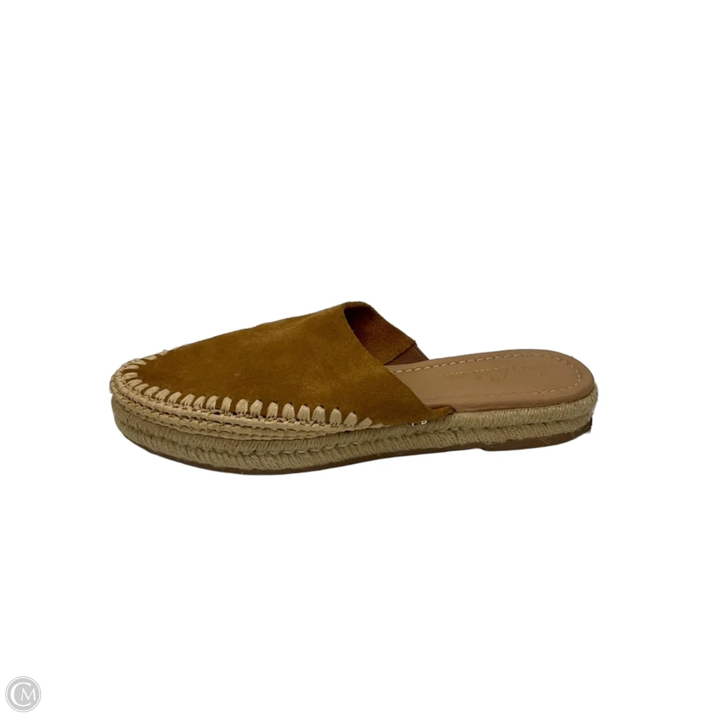 Sandals Flats By Sam Edelman In Tan, Size: 7.5