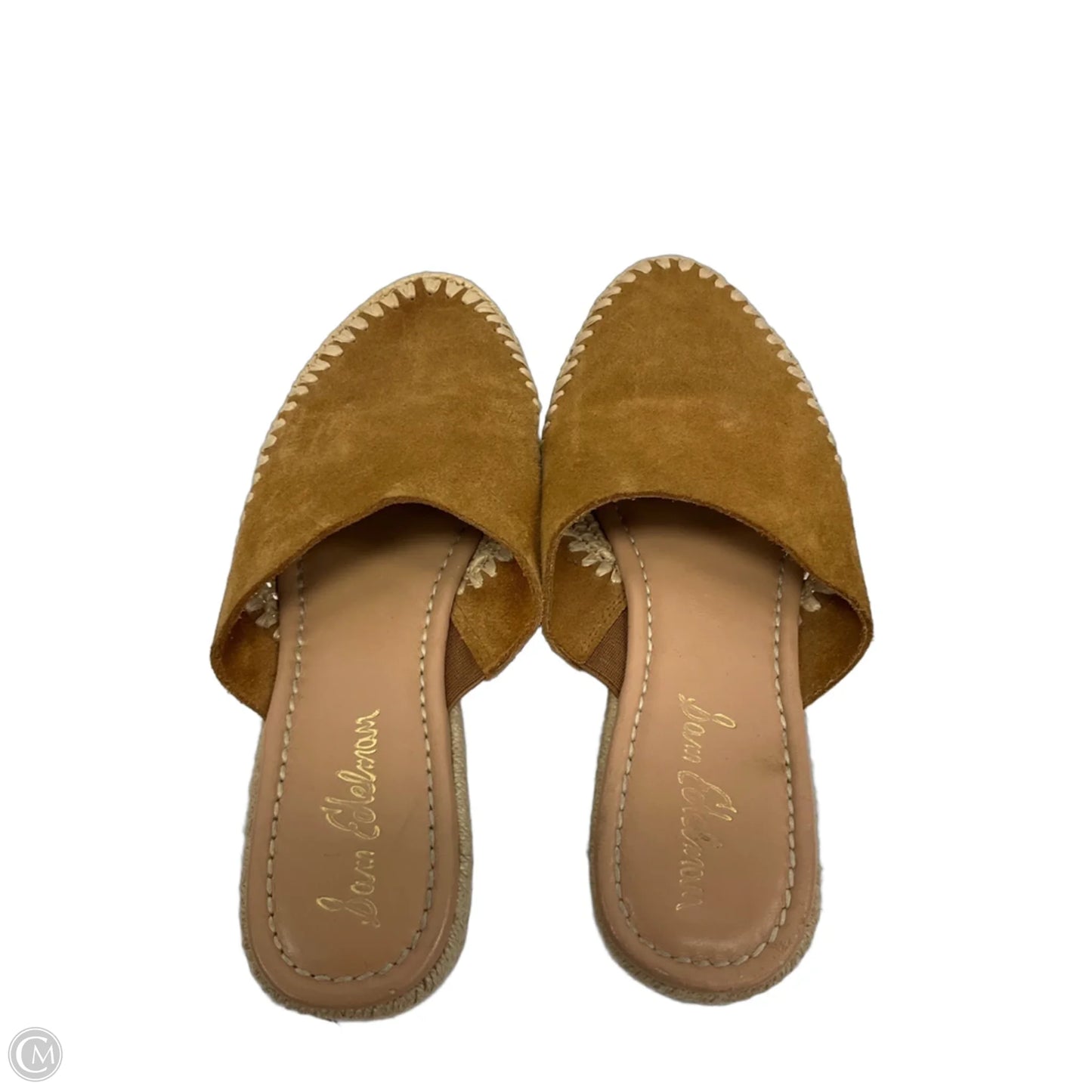Sandals Flats By Sam Edelman In Tan, Size: 7.5
