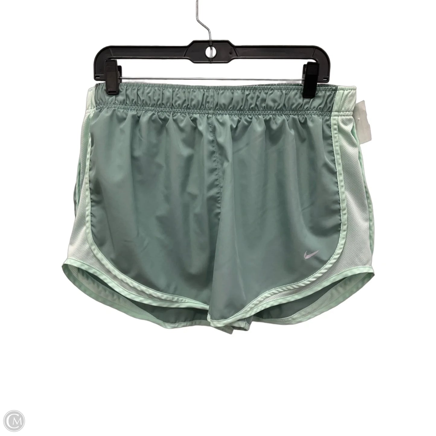 Athletic Shorts By Nike In Green, Size: Xl