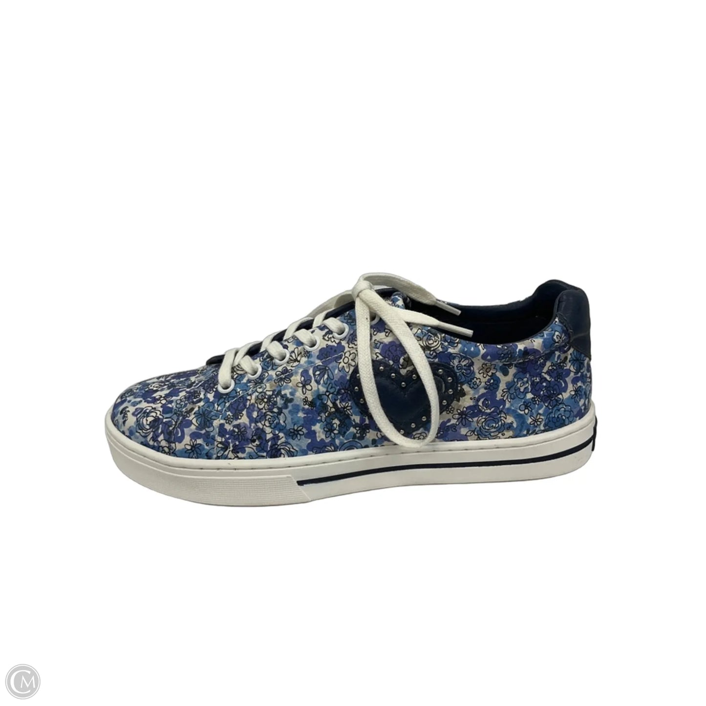 Shoes Sneakers By Brighton In Floral Print, Size: 10