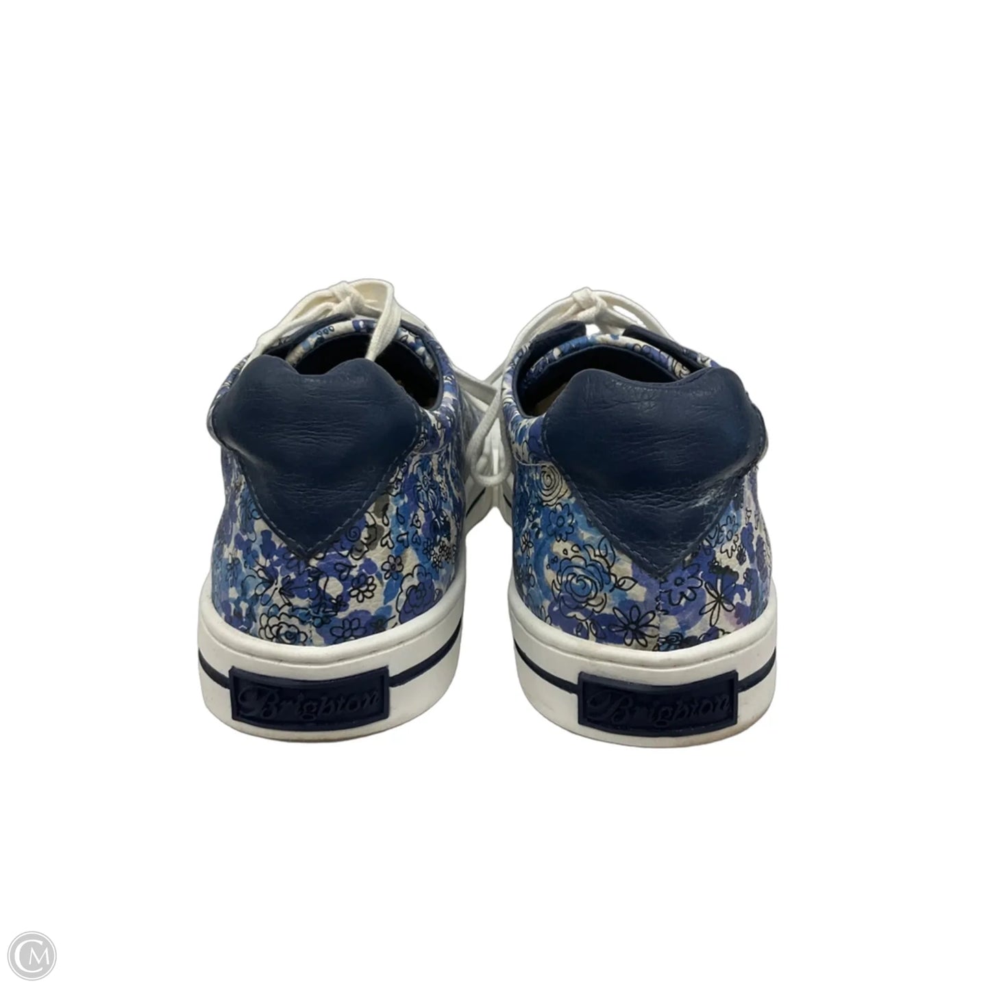 Shoes Sneakers By Brighton In Floral Print, Size: 10