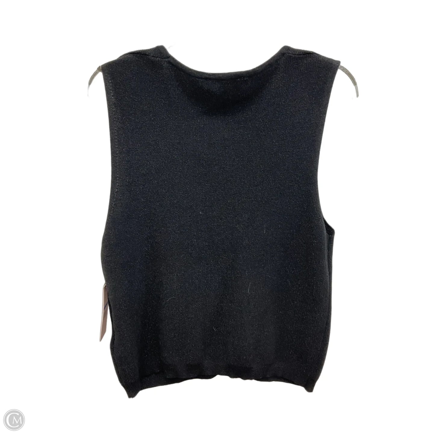 Top Sleeveless By Nanette By Nanette Lepore In Black, Size: Xl