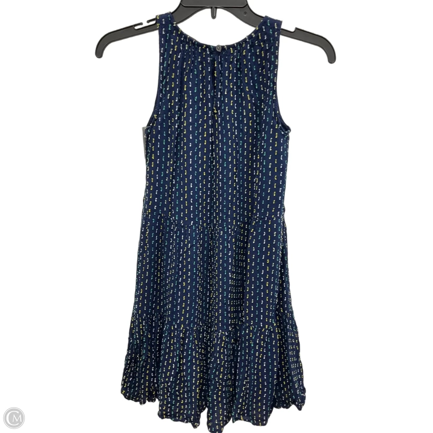 Dress Casual Short By Loft In Blue, Size: Xxs