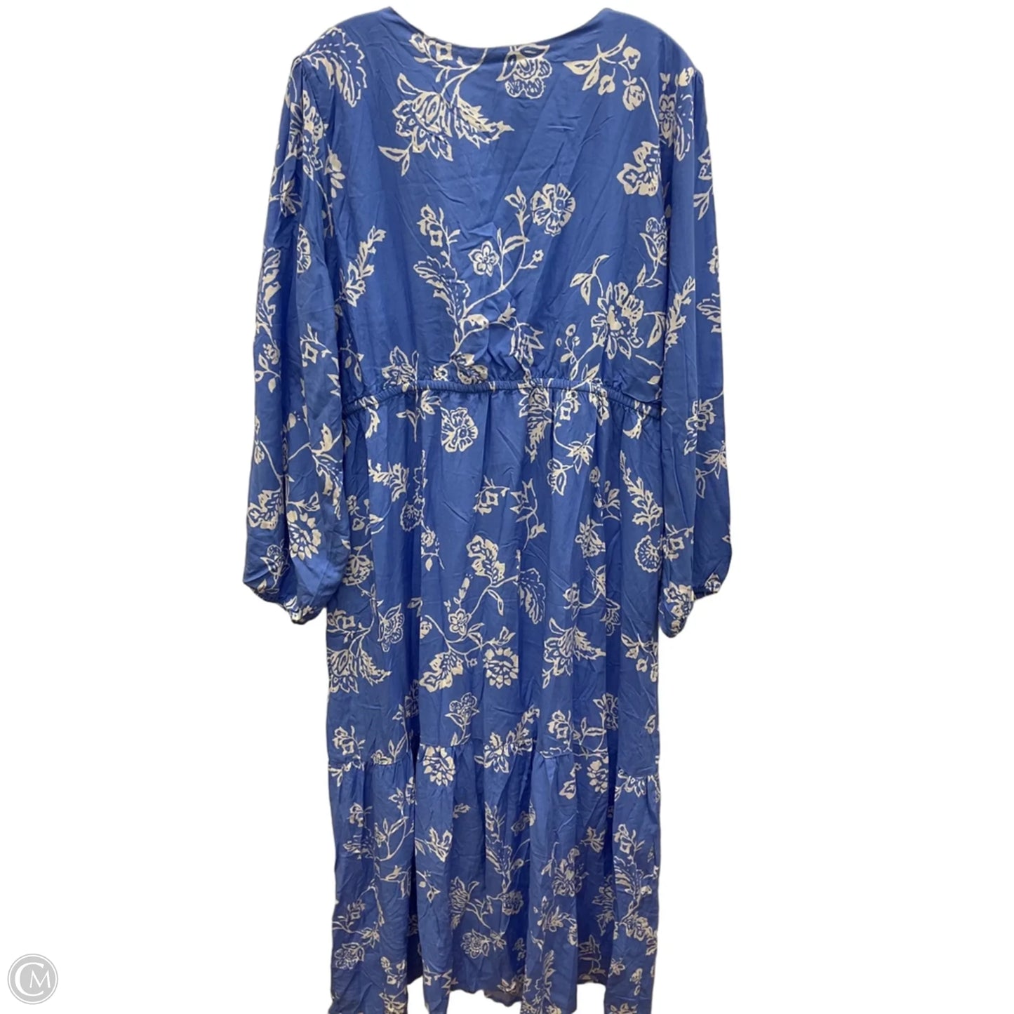 Dress Casual Maxi By Gilli In Floral Print, Size: 3x