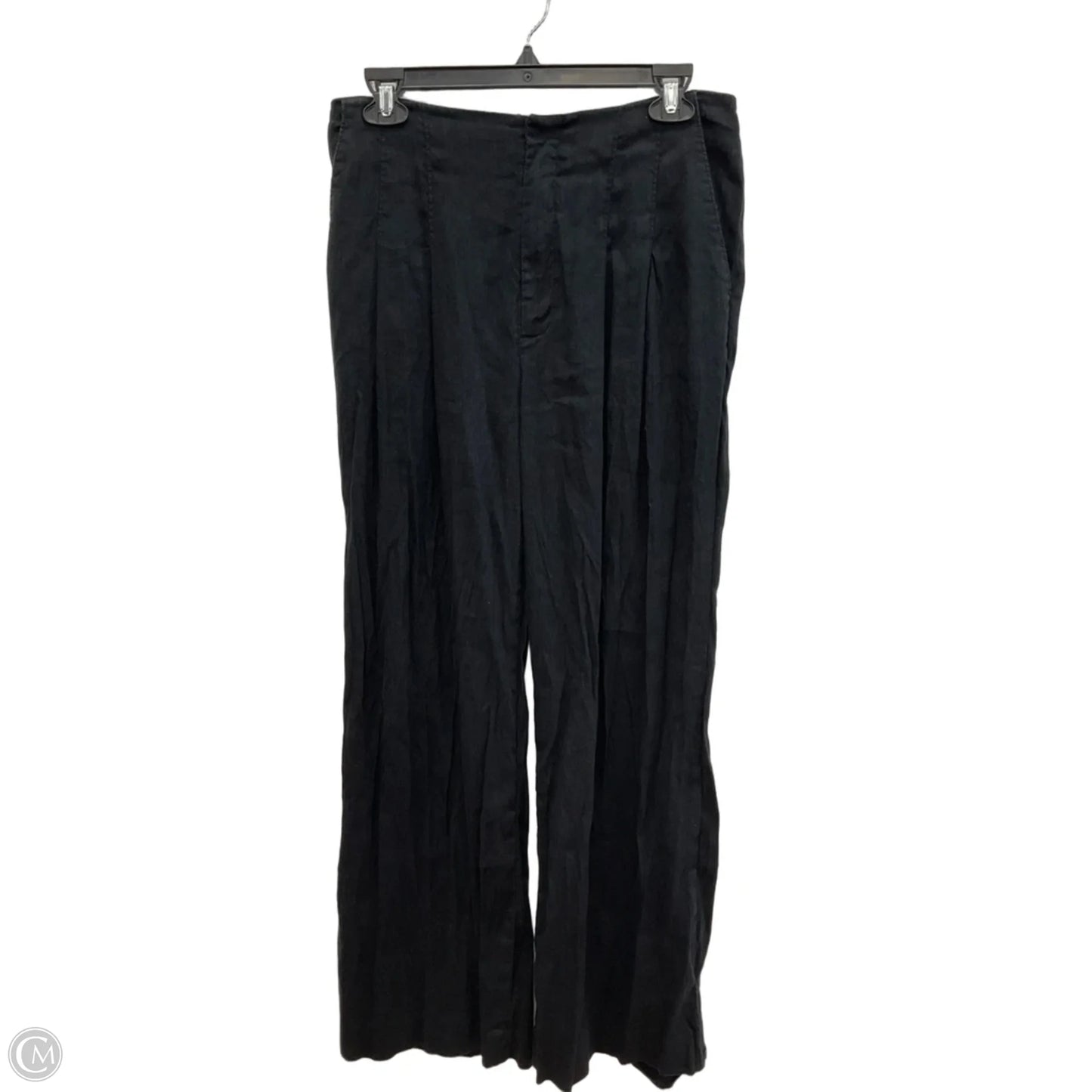 Pants Linen By Antonio Melani In Black, Size: 8