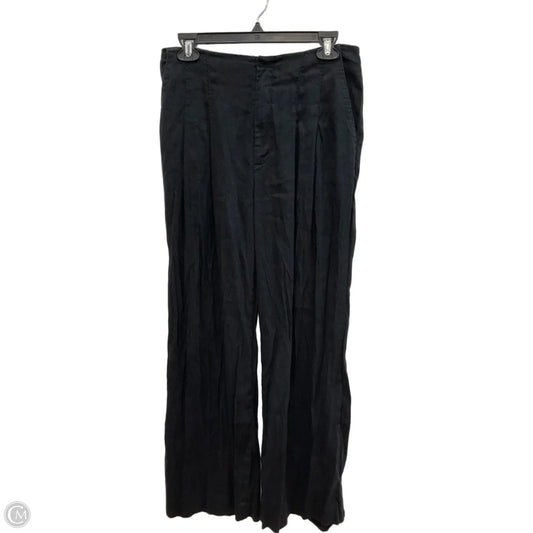 Pants Linen By Antonio Melani In Black, Size: 8