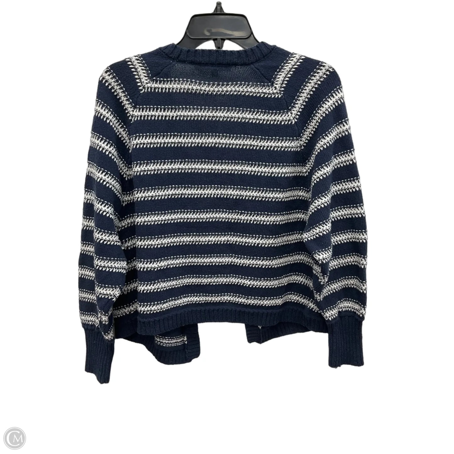 Cardigan By C And C In Striped Pattern, Size: Xs