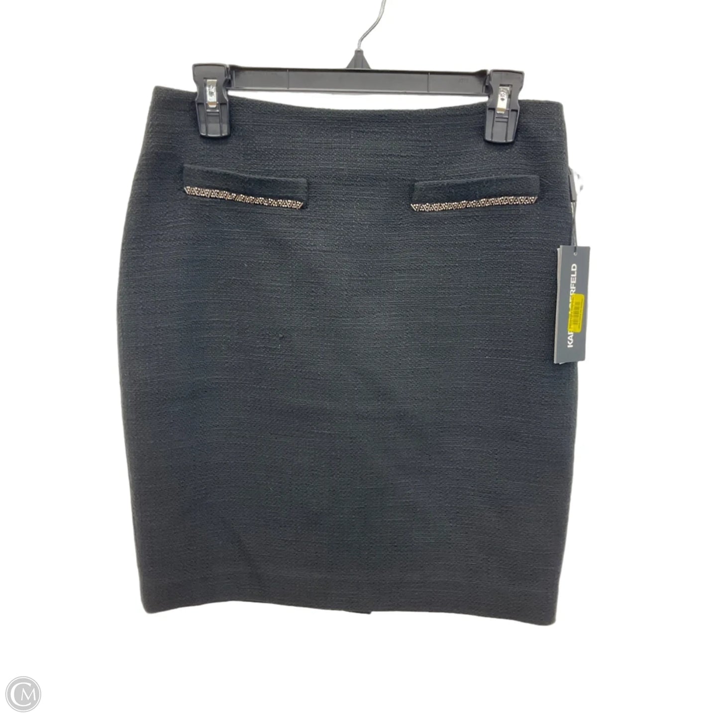 Skirt Designer By Karl Lagerfeld In Black, Size: 6