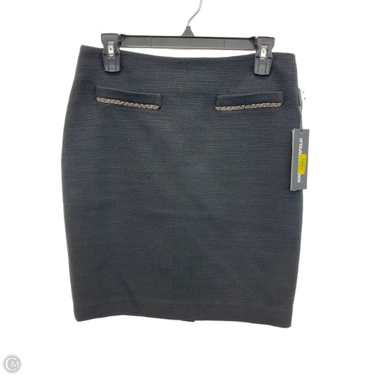 Skirt Designer By Karl Lagerfeld In Black, Size: 6