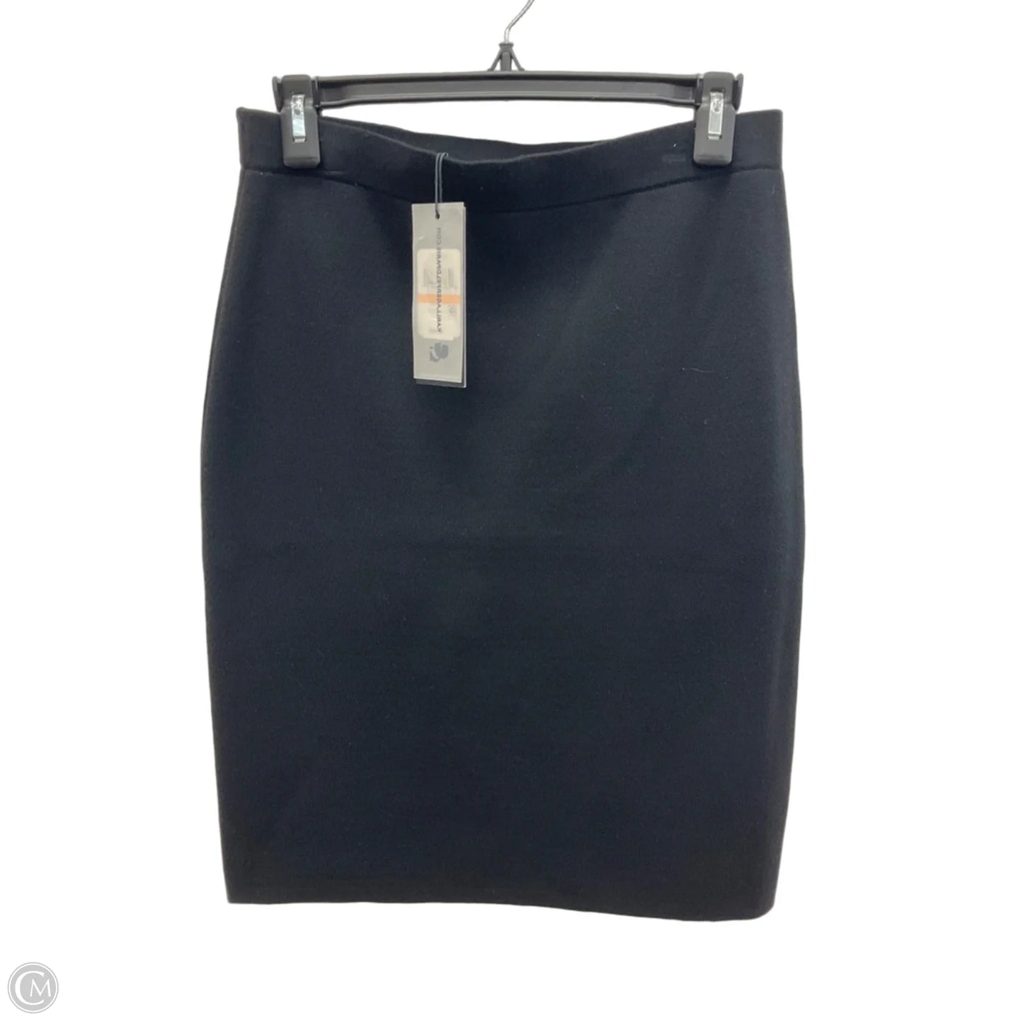 Skirt Designer By Karl Lagerfeld In Black, Size: S