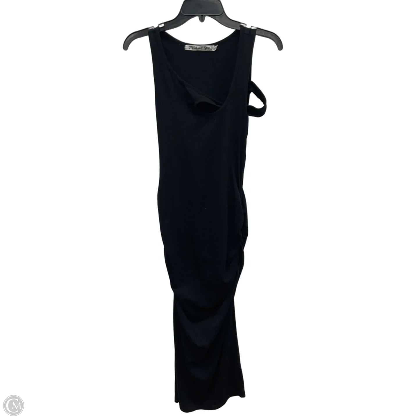 Dress Casual Maxi By Michael Stars In Black, Size: S