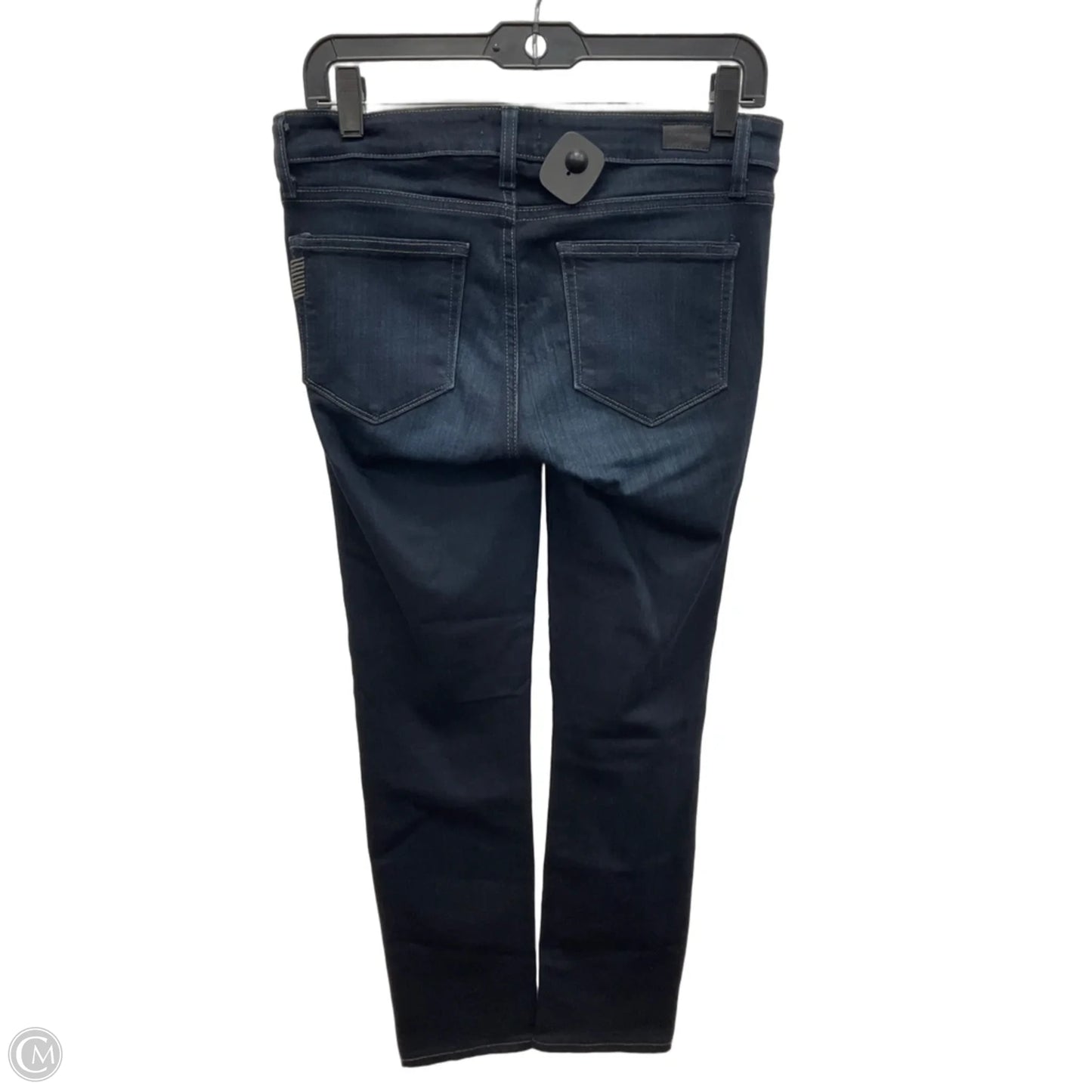 Jeans Skinny By Paige In Blue Denim, Size: 4