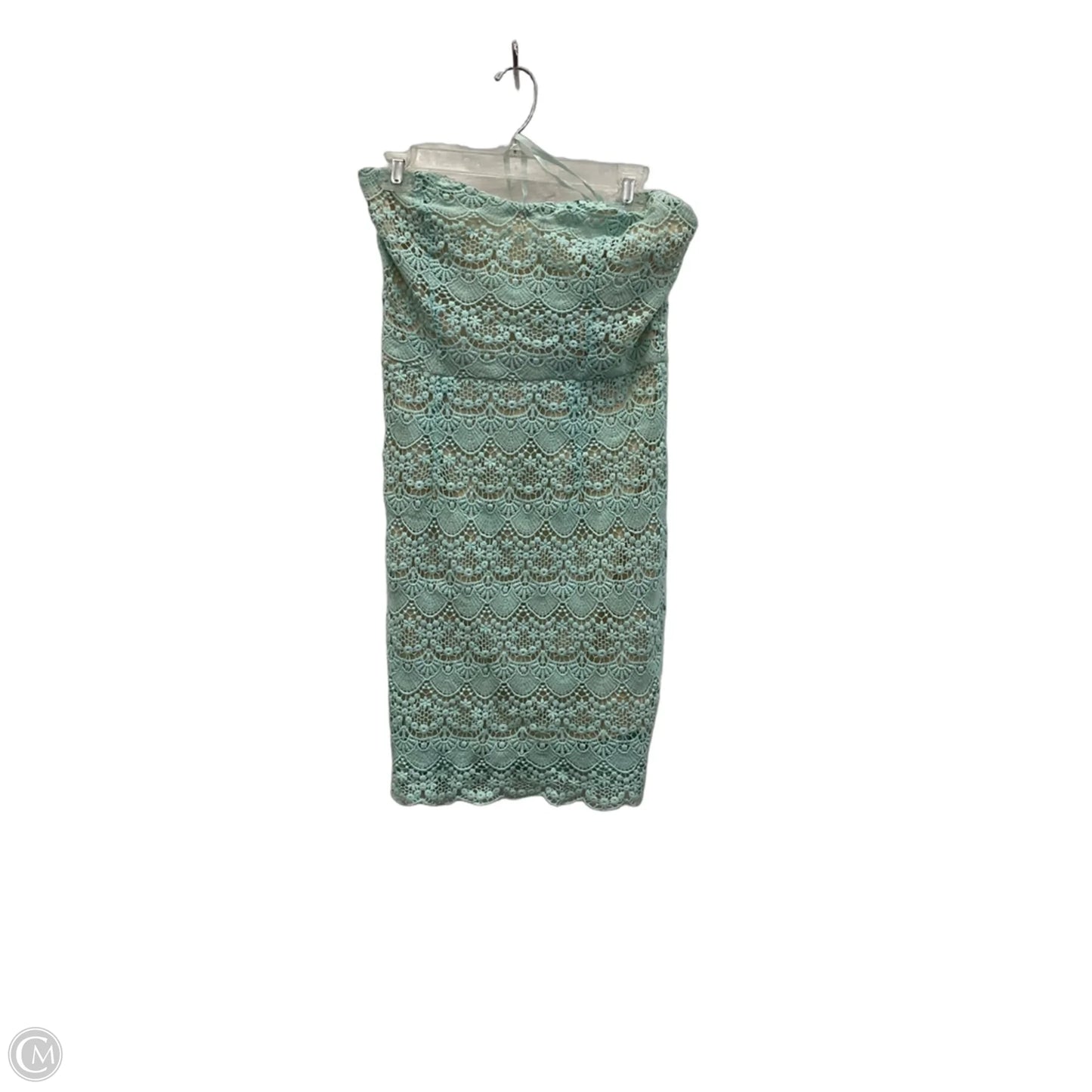 Dress Party Midi By Gianni Bini In Teal, Size: M