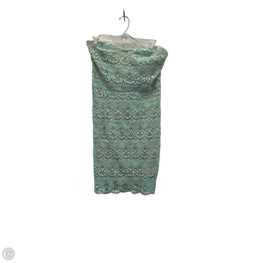 Dress Party Midi By Gianni Bini In Teal, Size: M