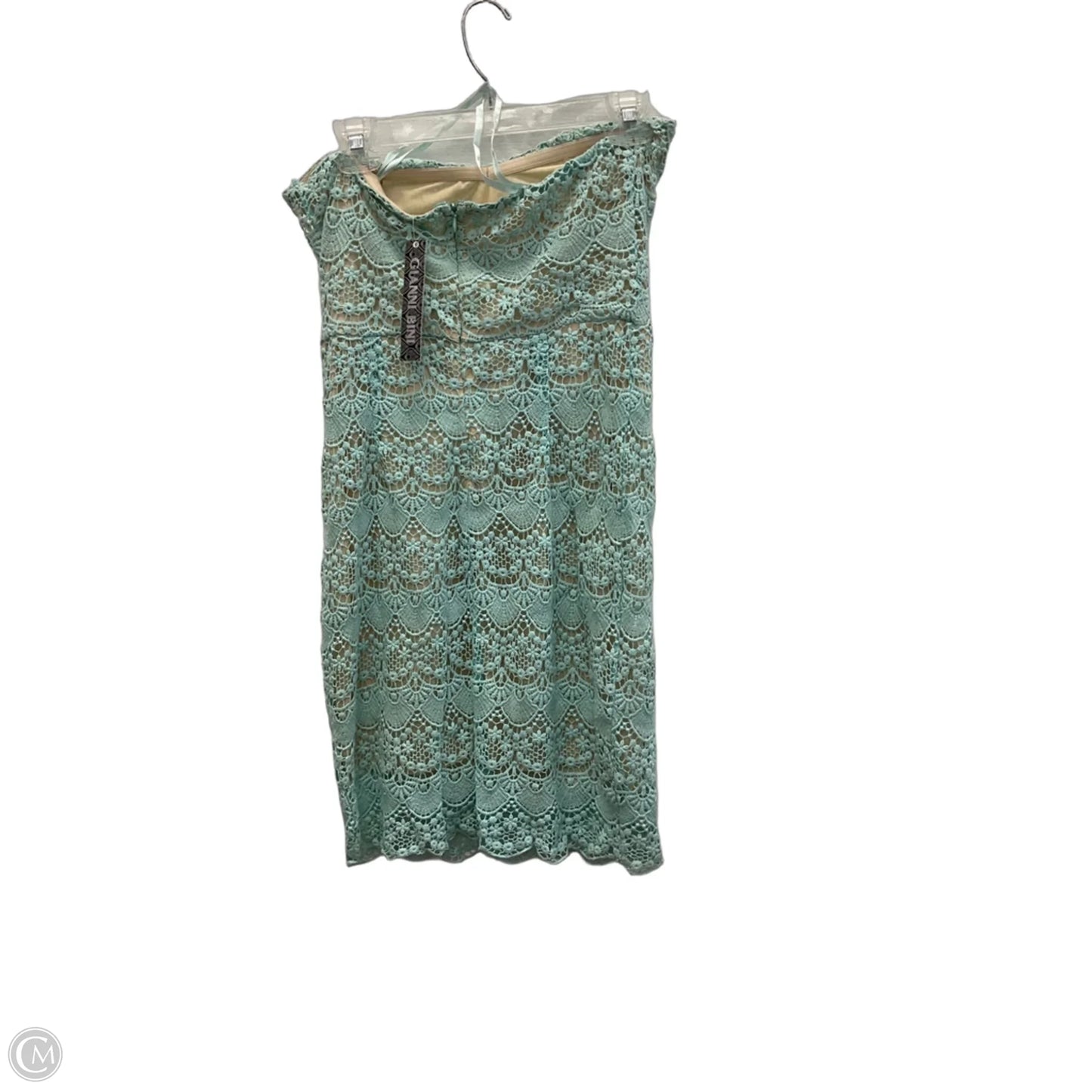 Dress Party Midi By Gianni Bini In Teal, Size: M