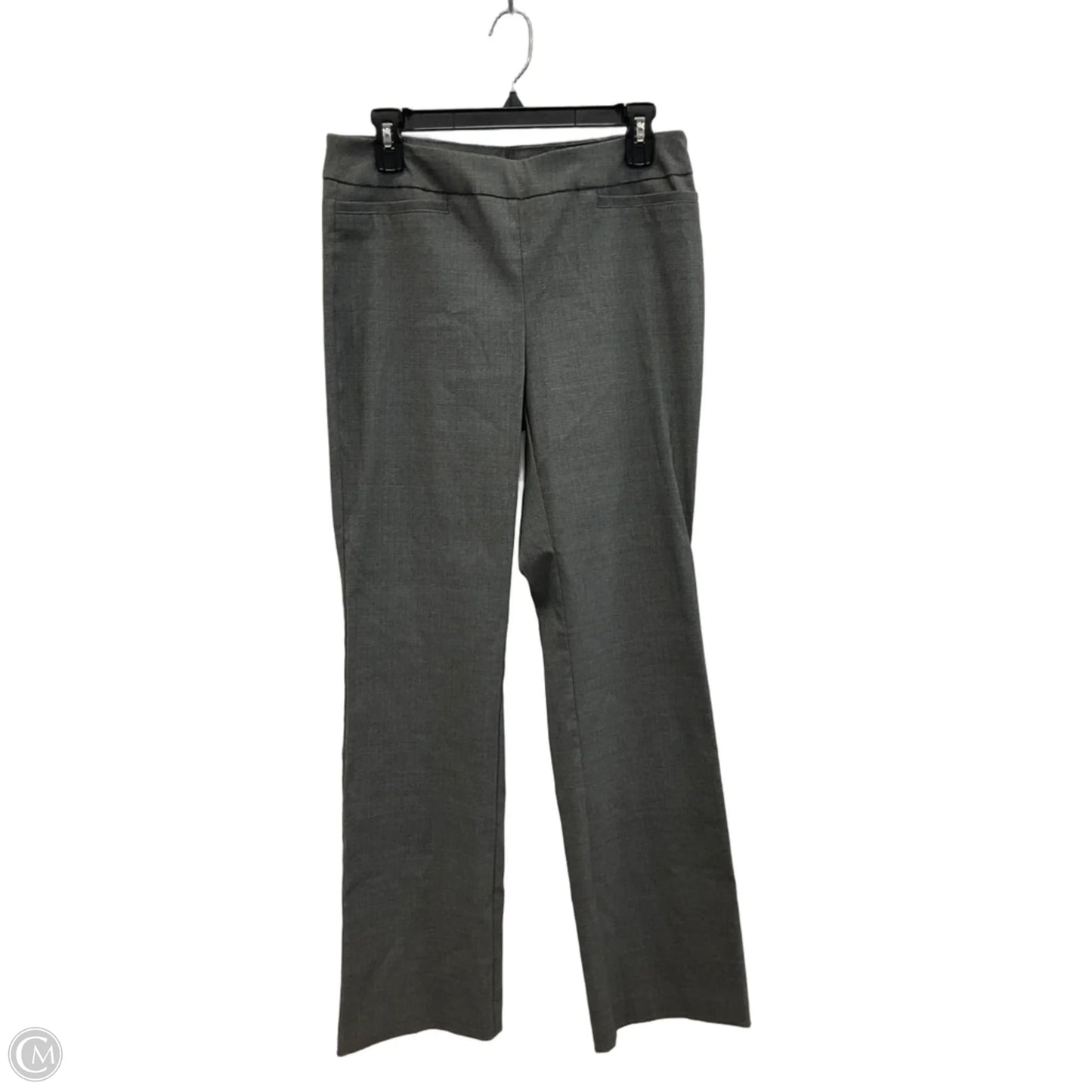 Pants Dress By Van Heusen In Grey, Size: 8