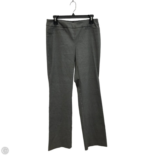 Pants Dress By Van Heusen In Grey, Size: 8