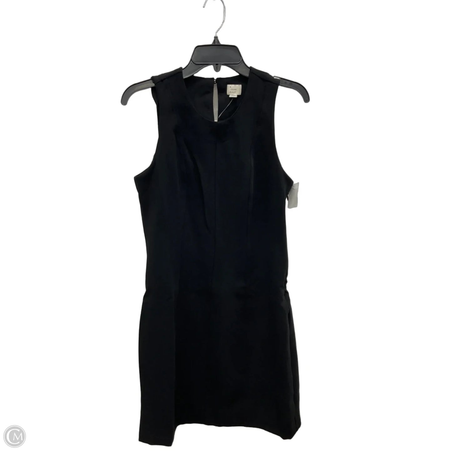 Dress Casual Midi By A New Day In Black, Size: 8