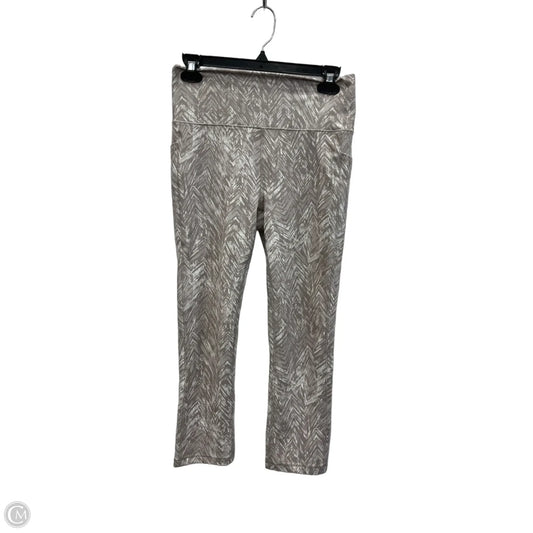 Athletic Capris By Rbx In Tan, Size: M
