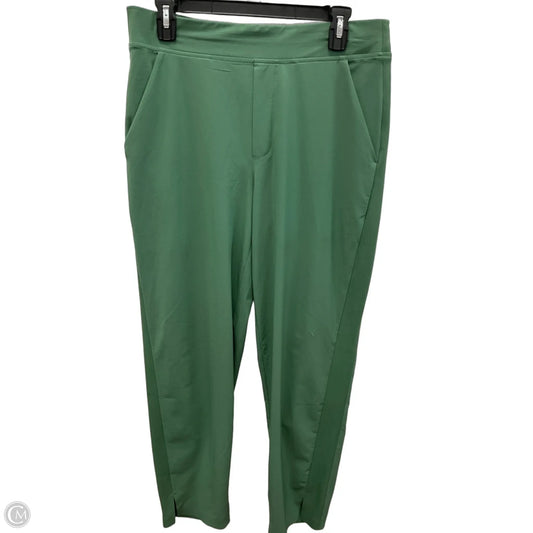 Athletic Pants By Athleta In Green, Size: 12