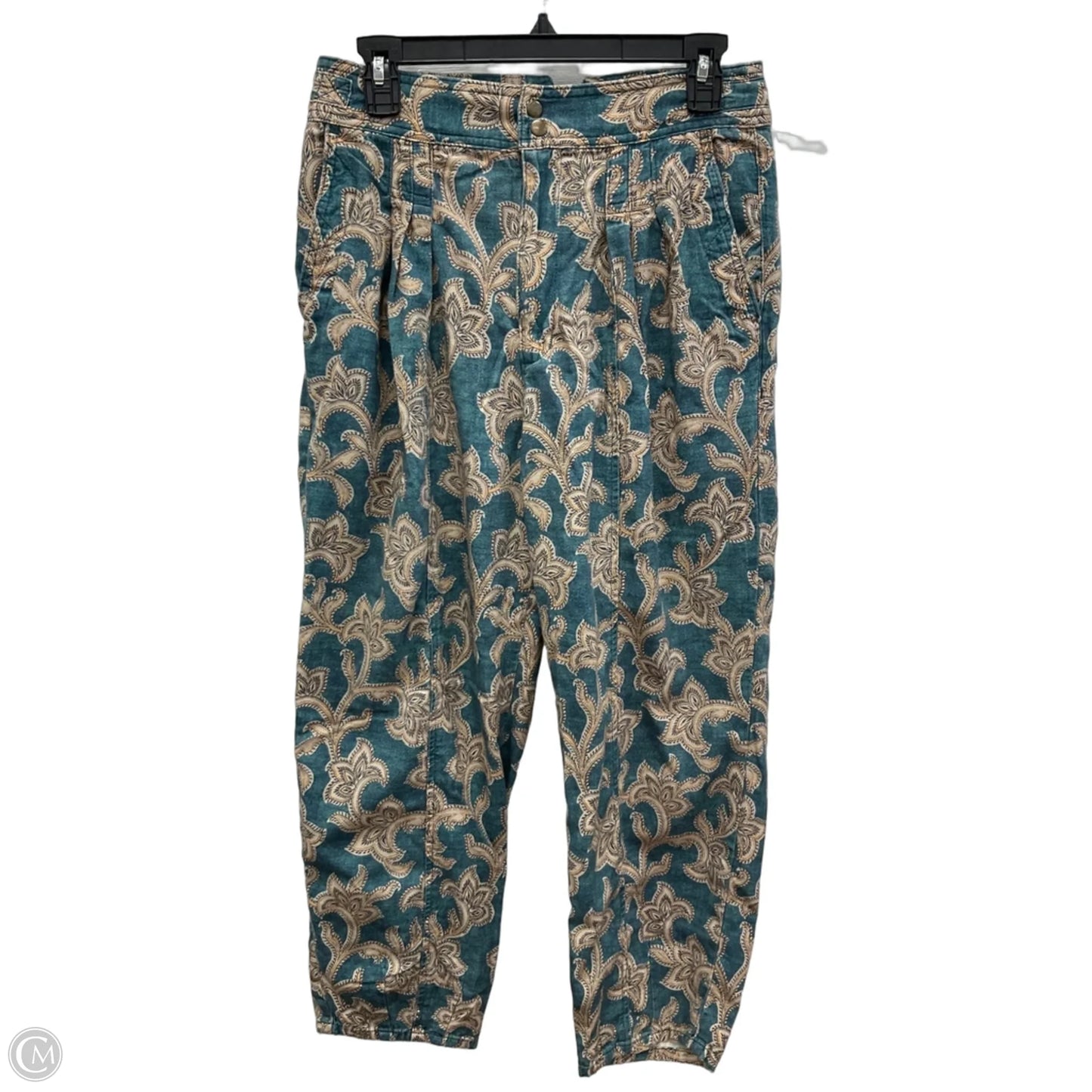 Pants Wide Leg By Anthropologie In Blue, Size: 8