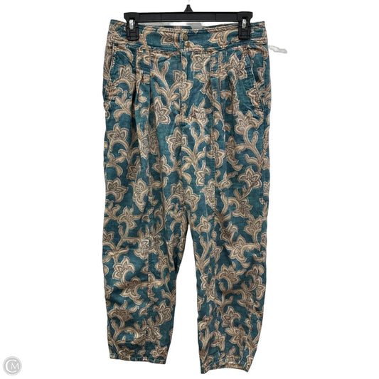 Pants Wide Leg By Anthropologie In Blue, Size: 8
