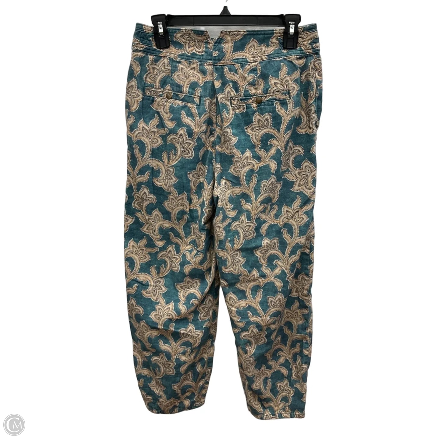 Pants Wide Leg By Anthropologie In Blue, Size: 8