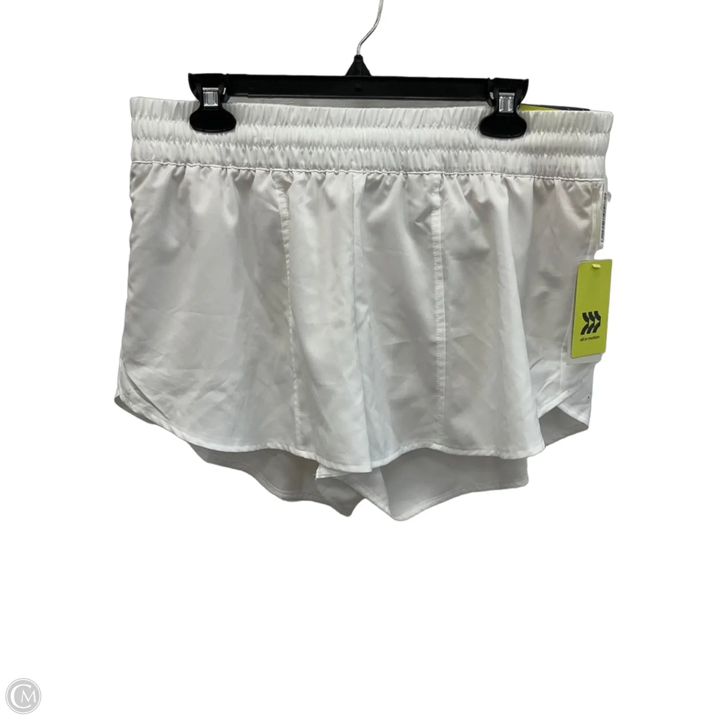 Athletic Shorts By All In Motion In White, Size: L