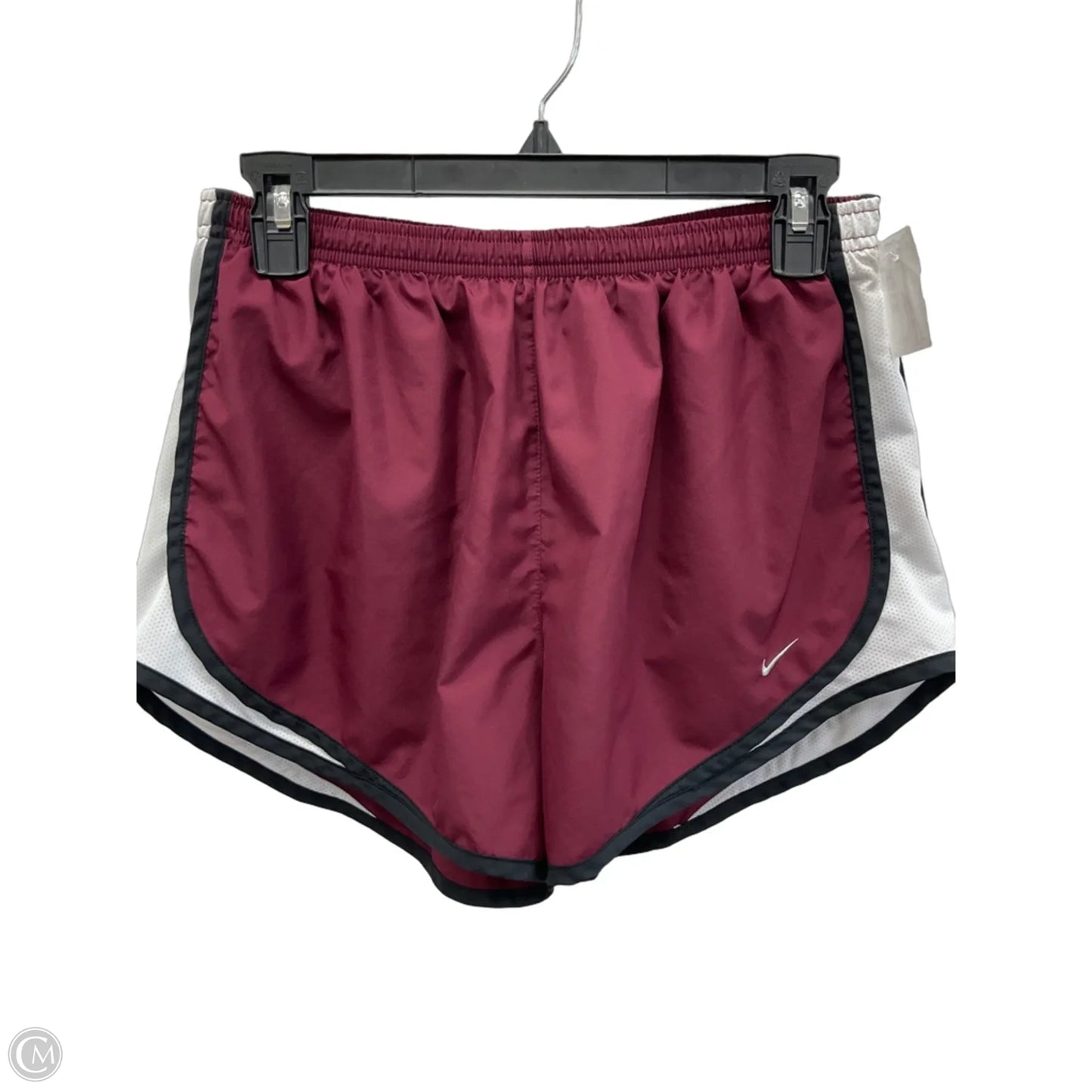 Athletic Shorts By Nike In Red, Size: L