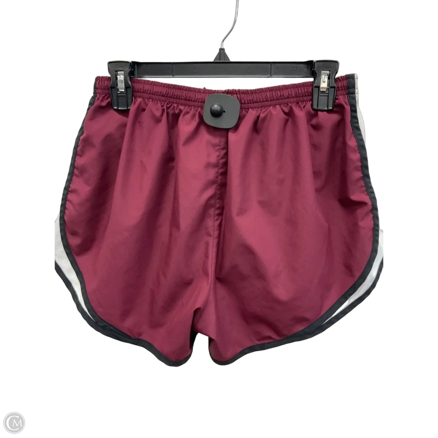 Athletic Shorts By Nike In Red, Size: L
