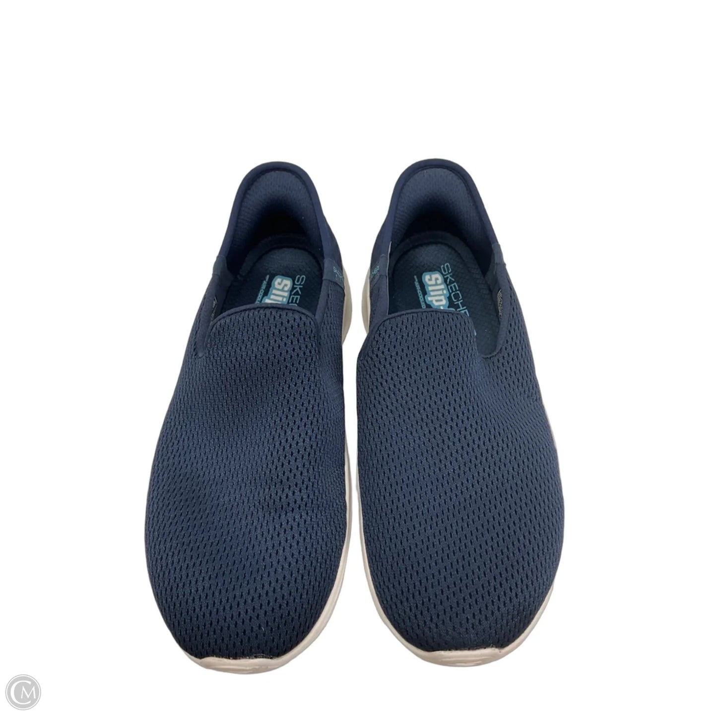 Shoes Sneakers By Skechers In Blue, Size: 9.5