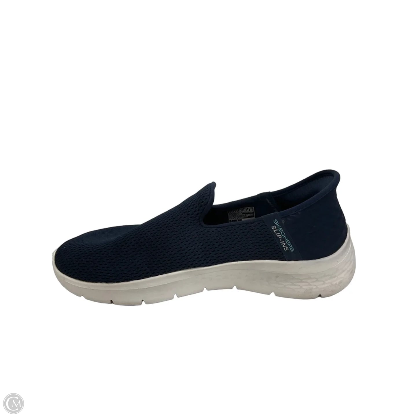 Shoes Sneakers By Skechers In Blue, Size: 9.5