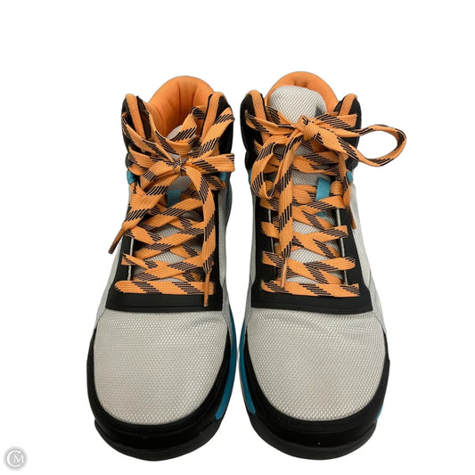 Shoes Hiking By Bogs In Grey, Size: 9