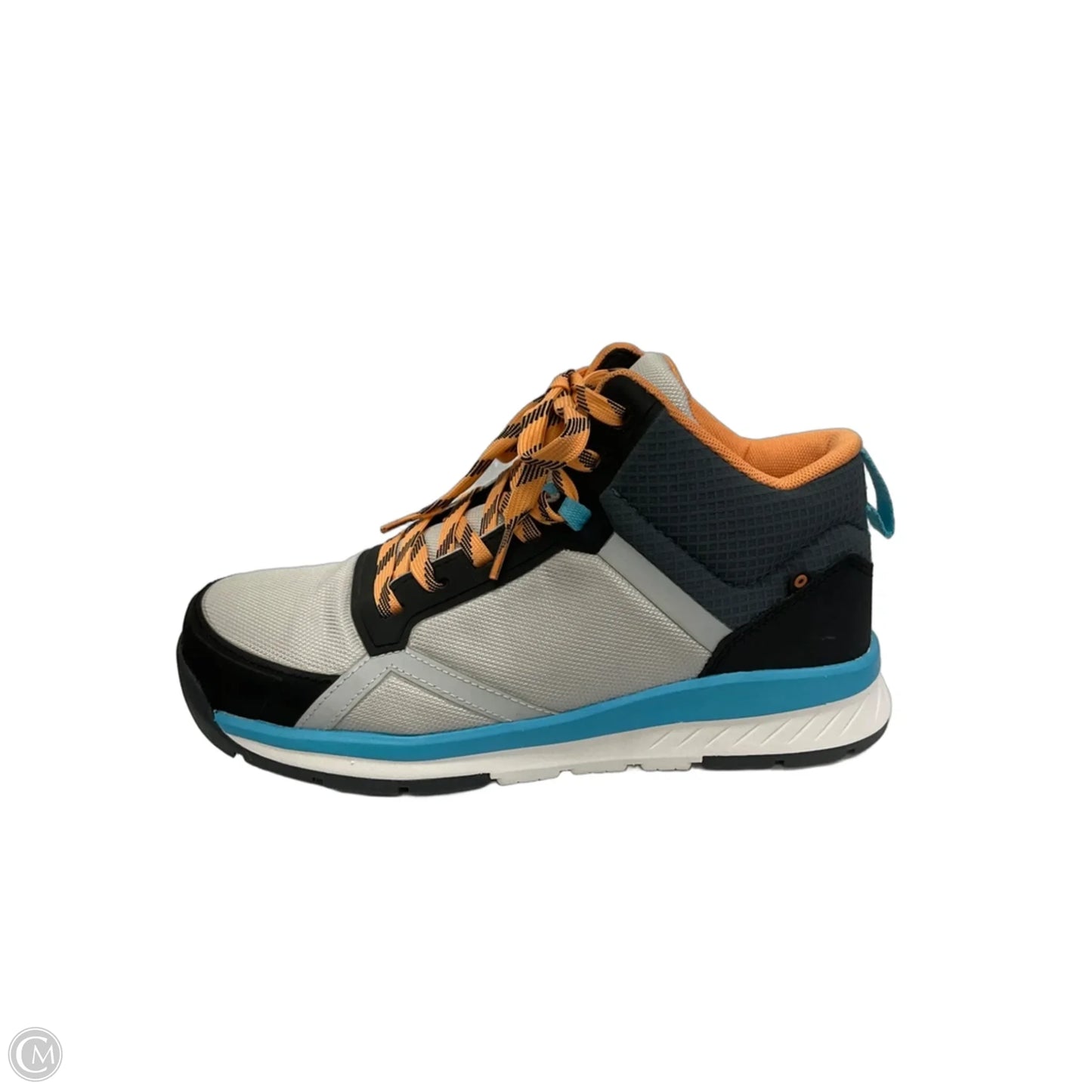 Shoes Hiking By Bogs In Grey, Size: 9