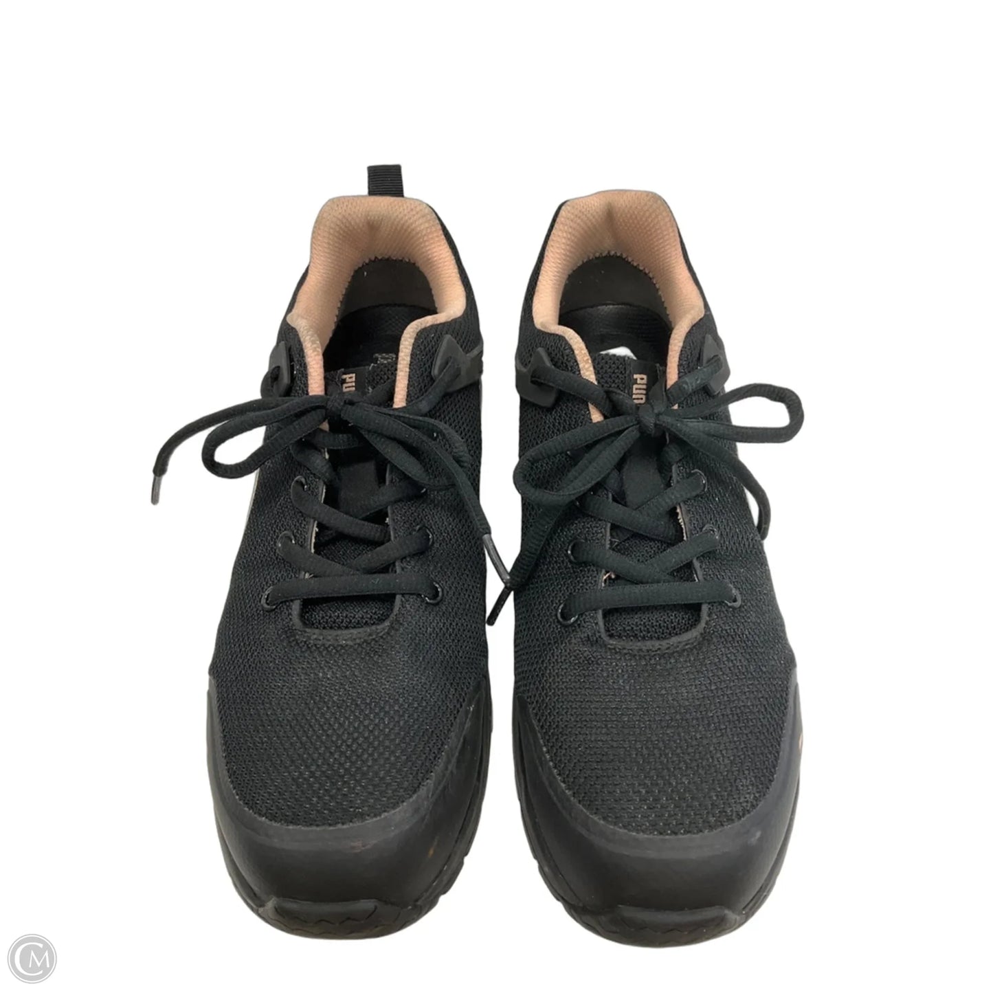 Shoes Sneakers By Puma In Black, Size: 9