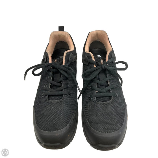 Shoes Sneakers By Puma In Black, Size: 9
