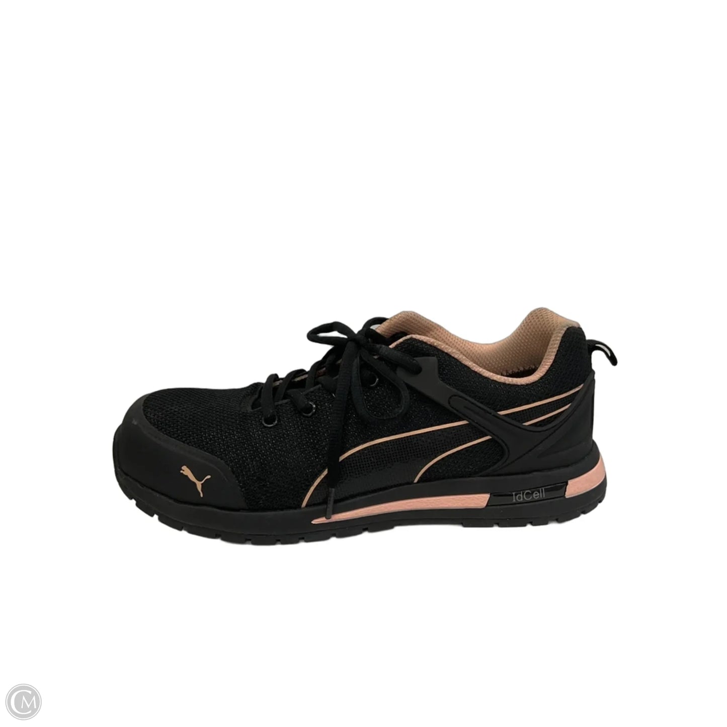 Shoes Sneakers By Puma In Black, Size: 9