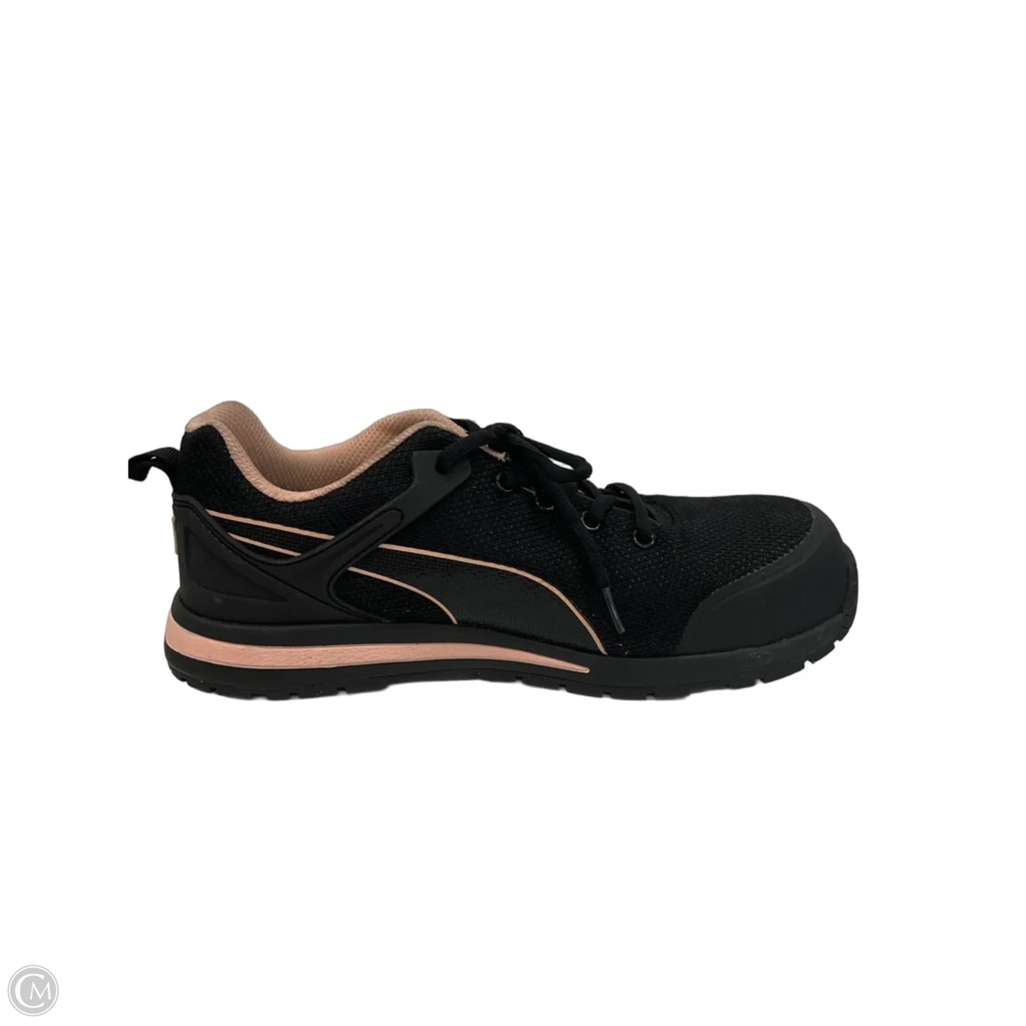 Shoes Sneakers By Puma In Black, Size: 9