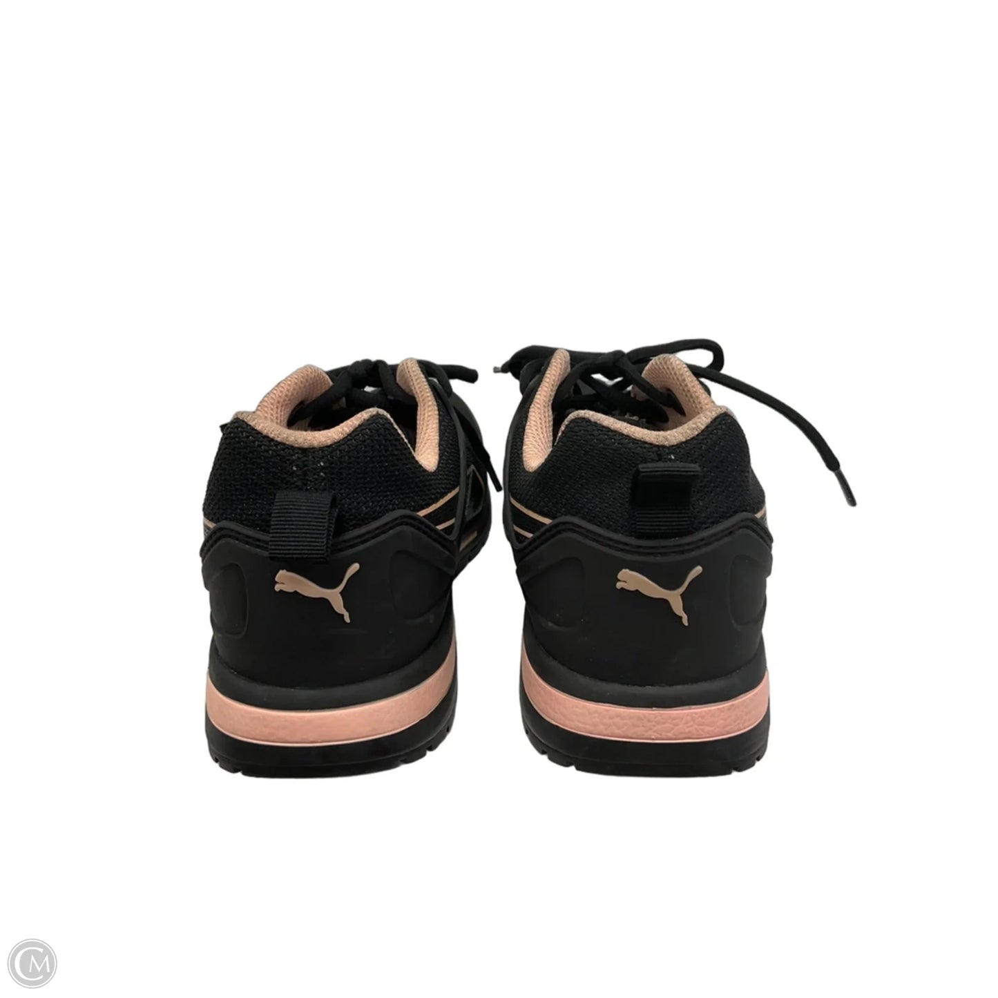 Shoes Sneakers By Puma In Black, Size: 9