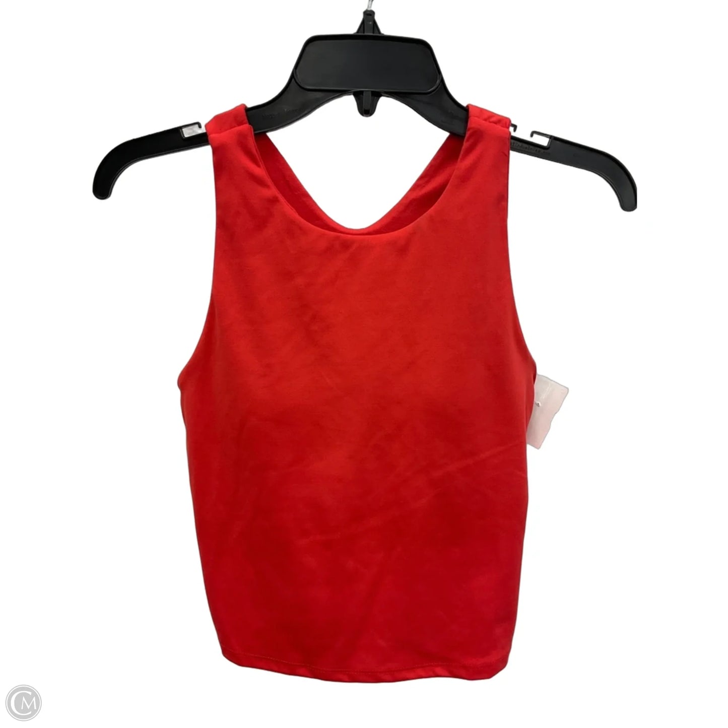 Athletic Tank Top By Jockey In Red, Size: S