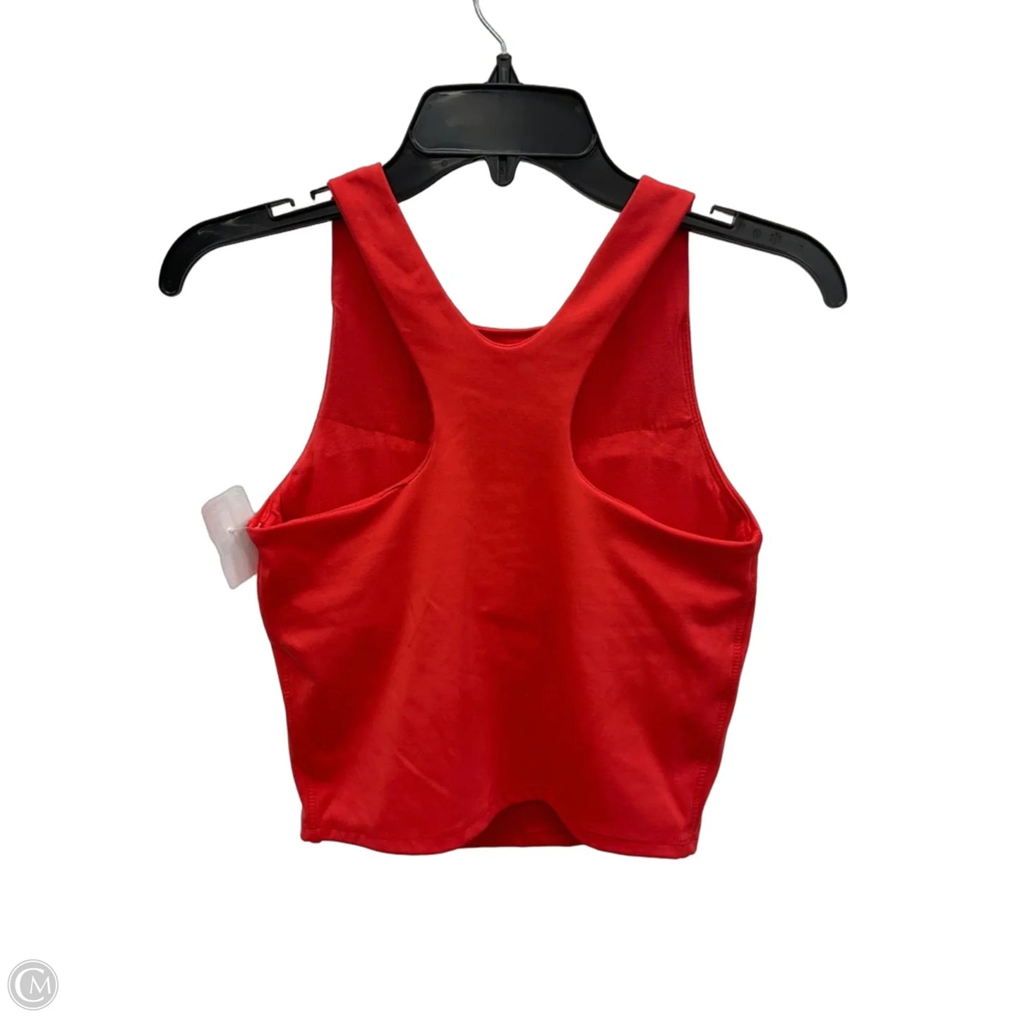Athletic Tank Top By Jockey In Red, Size: S