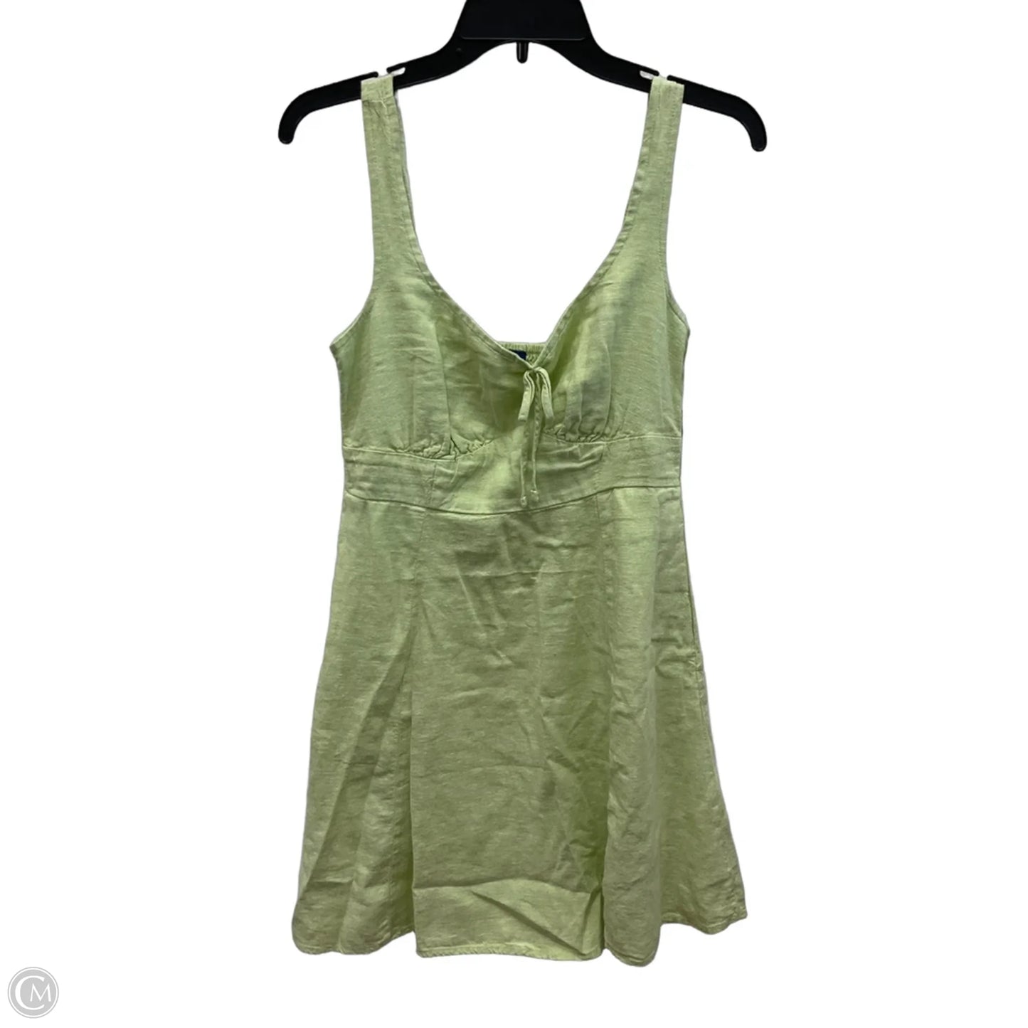 Dress Casual Short By Old Navy In Green, Size: Xs