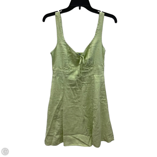 Dress Casual Short By Old Navy In Green, Size: Xs