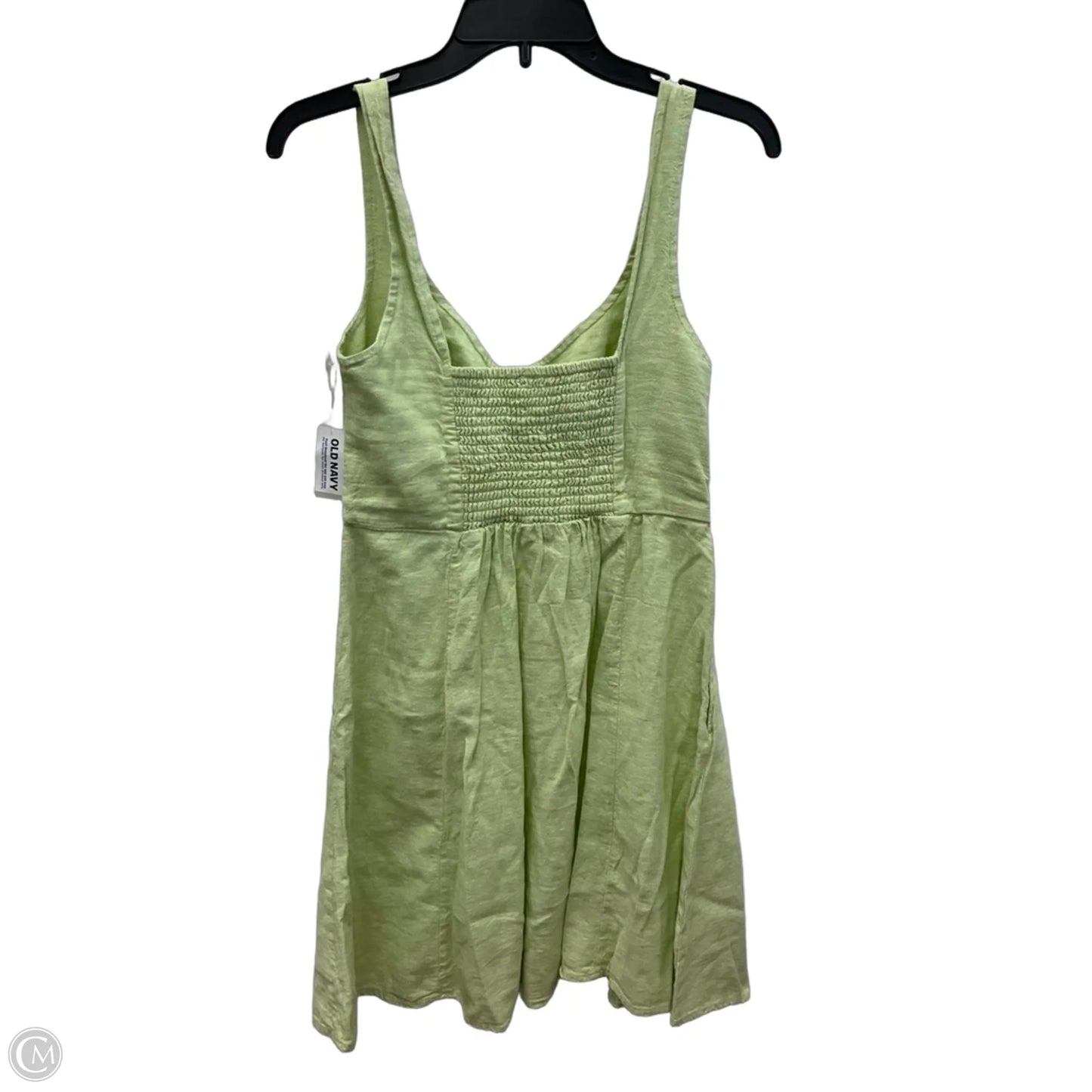 Dress Casual Short By Old Navy In Green, Size: Xs