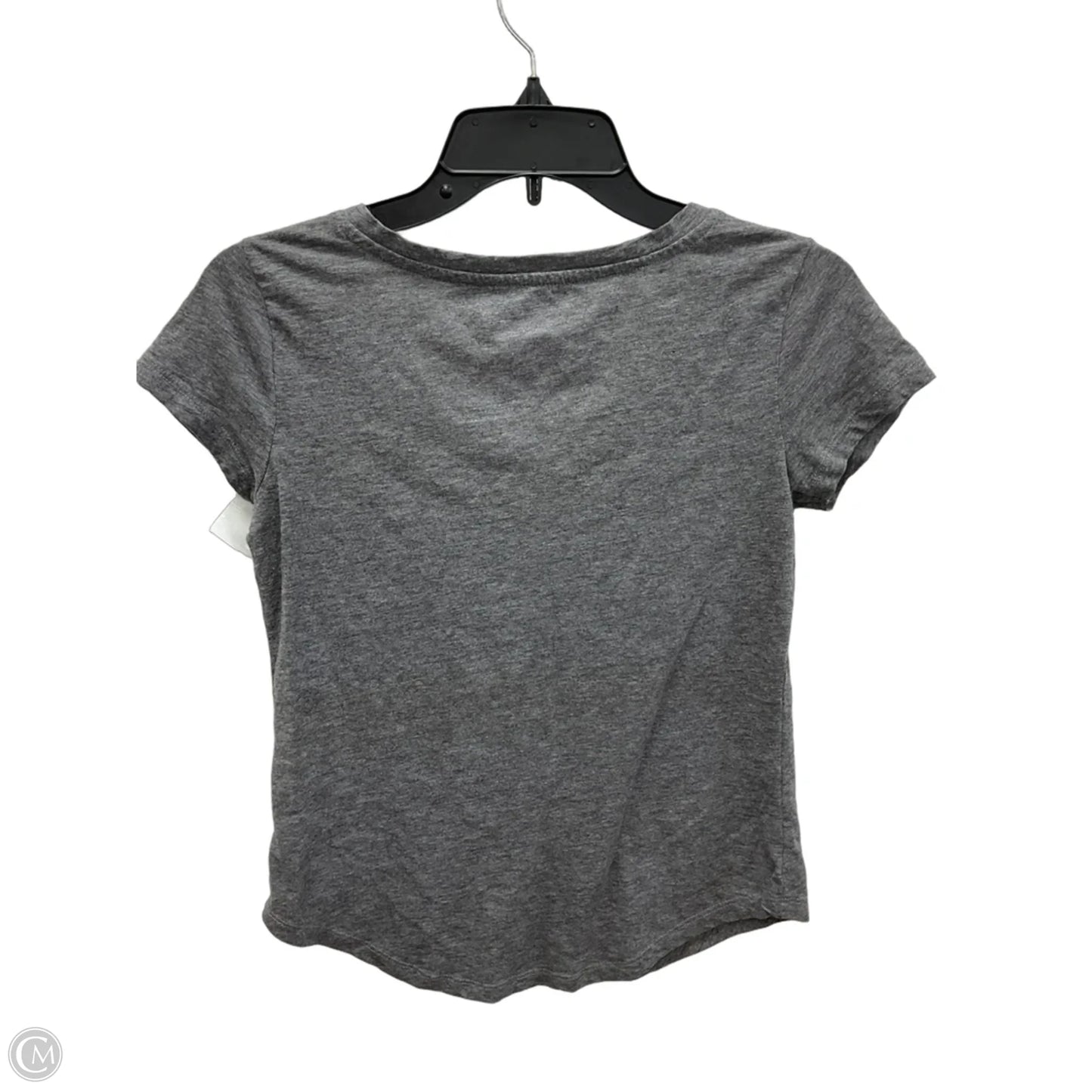 Top Short Sleeve Basic By Sonoma In Grey, Size: Xsp