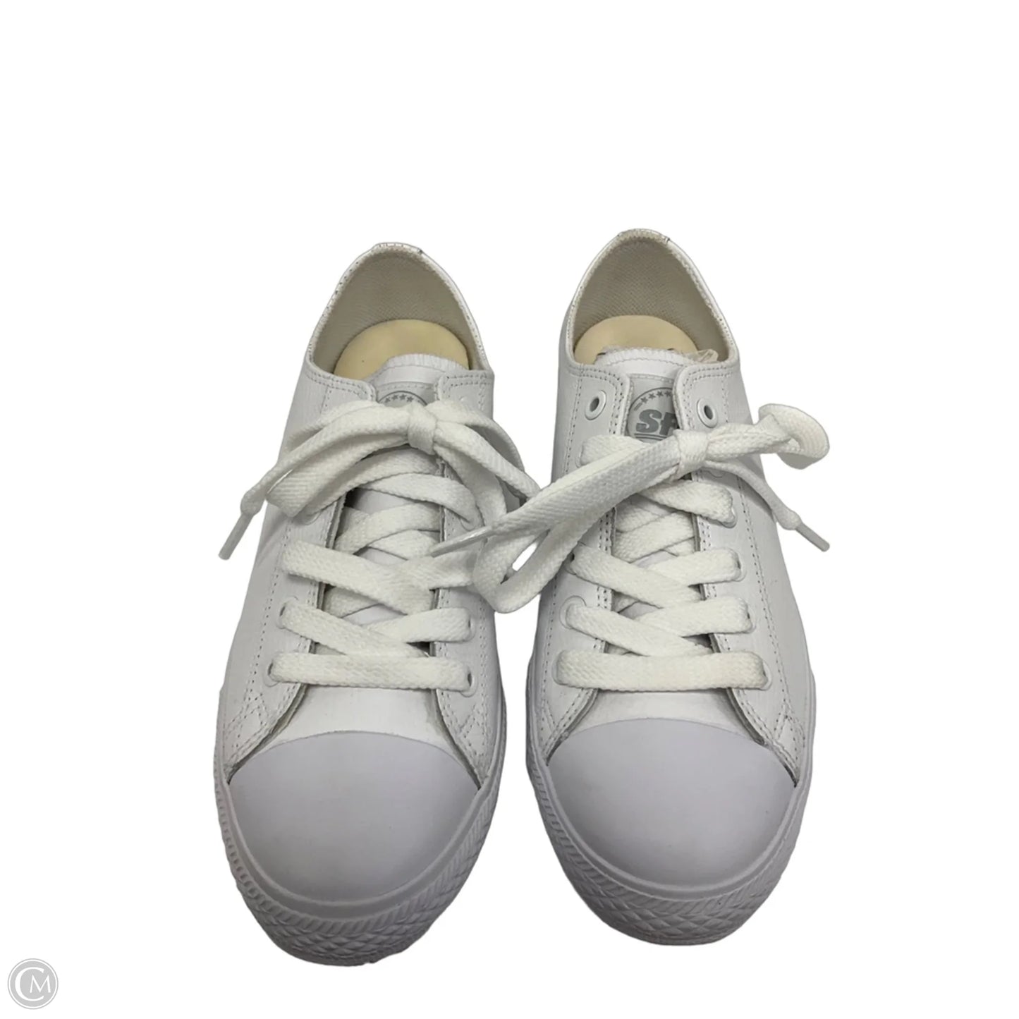 Shoes Sneakers By Cmb In White, Size: 8.5