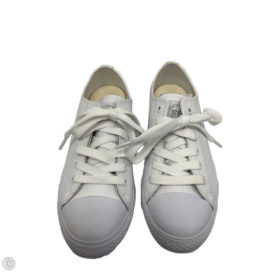 Shoes Sneakers By Cmb In White, Size: 8.5